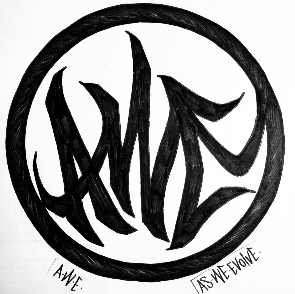 A.W.E Original Artwork "As We Evolve" Art Gallery Graffiti Artist - Picture 7 of 14